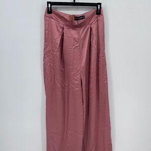Women's First Distraction High Rise Satin Wide Leg Pants US 6